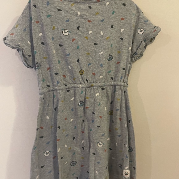 Toca Boca Girls Dress, Grey size M 7-8 - Picture 8 of 9